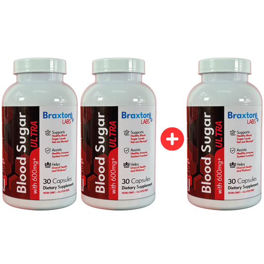 BLOOD SUGAR ✅ | Soporte Natural para Azúcar en Sangre y Glucosa Diaria