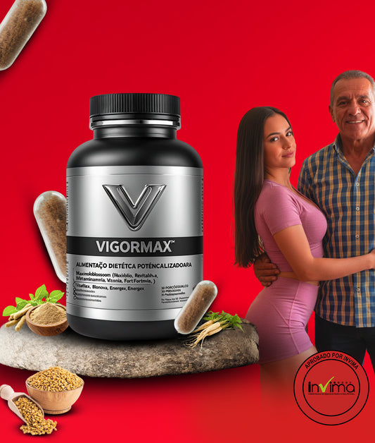 VIGOR MAX 💪 | Potenciador de Energía y Vitalidad Máxima ⚡️