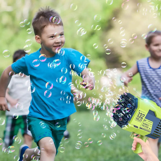 Bazooka de Burbujas- Diversión sin pantallas